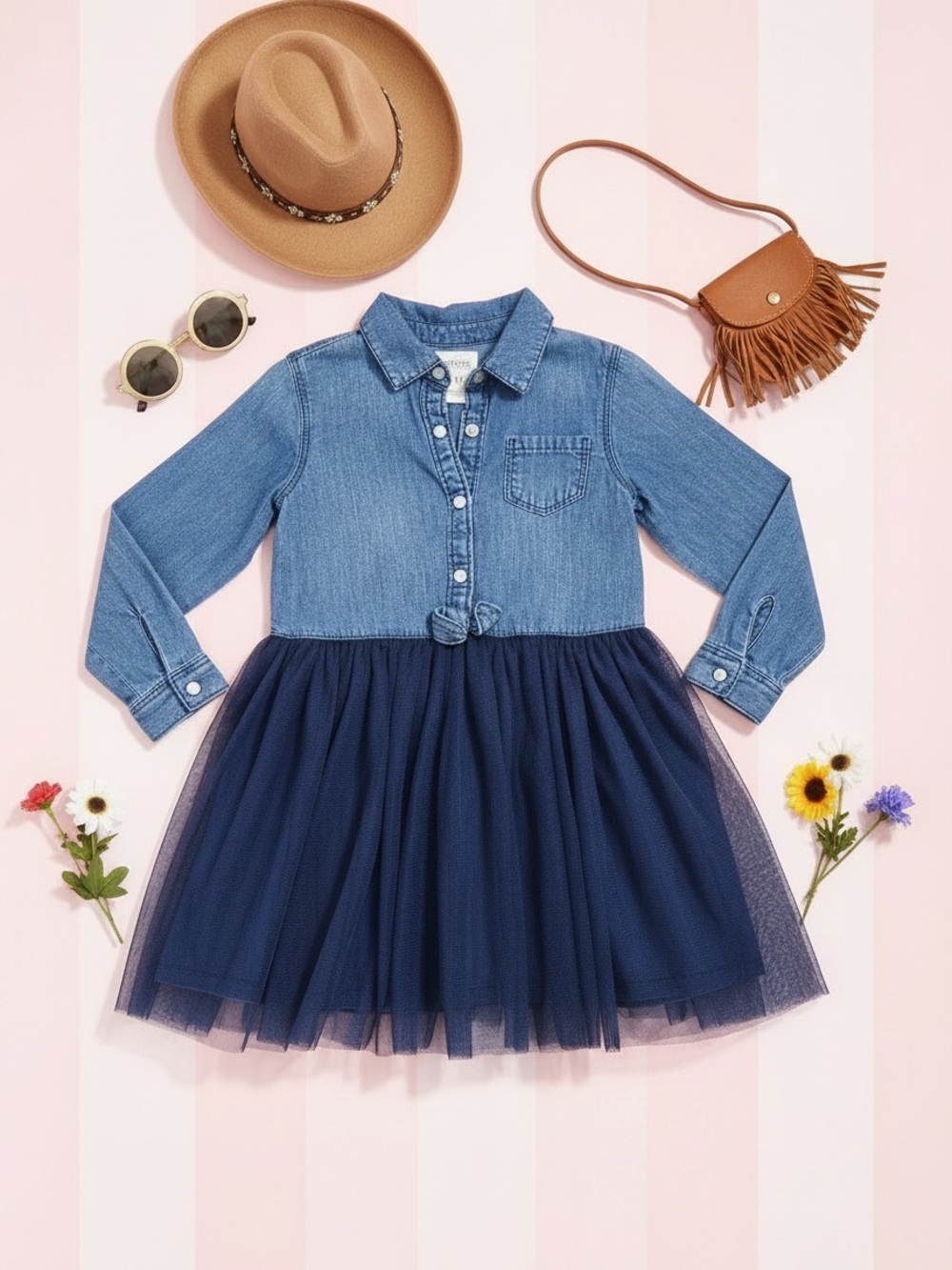 🌸 $10 SALE 🌸 Oshkosh Toddler Girl Dress Size 3T